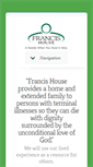 Mobile Screenshot of francishouseny.org